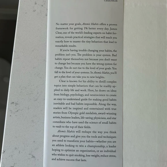 NEW - Atomic Habits by James Clear - Picture 3 of 3
